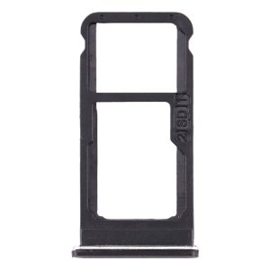 Nokia 6.1 SIM card tray replacement black