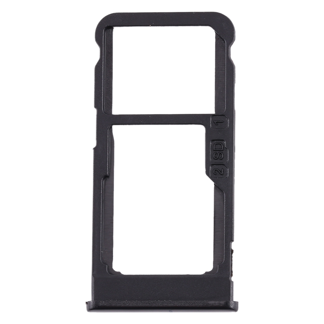 Nokia 5.1 Plus SIM card tray black