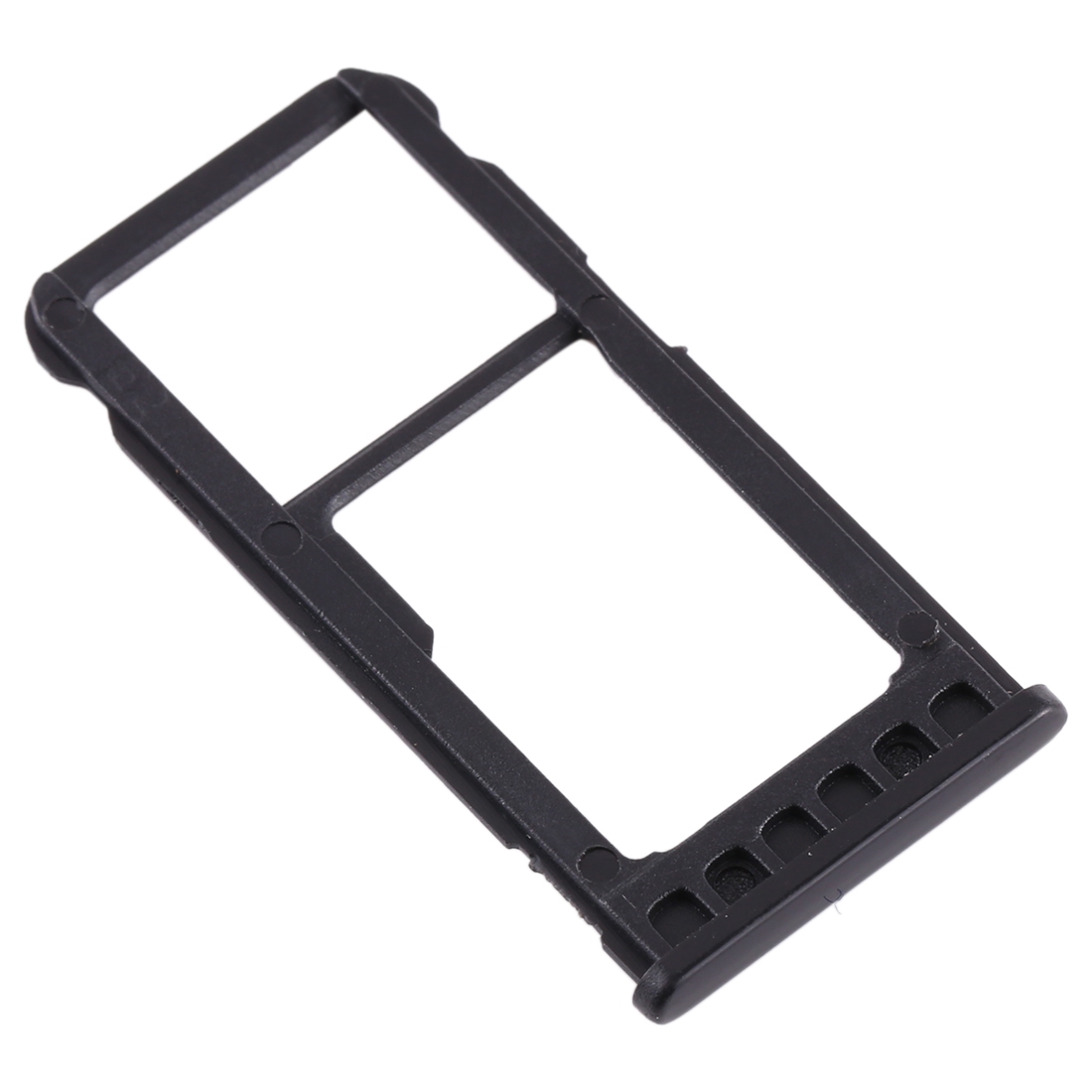 Nokia 5.1 Plus Black SIM Card Tray Replacement - Image 3