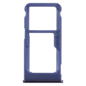 Nokia 5.1 Plus SIM card tray blue replacement