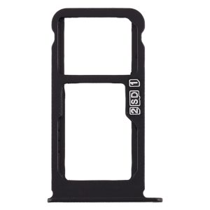Nokia X6 2018 SIM card tray replacement black