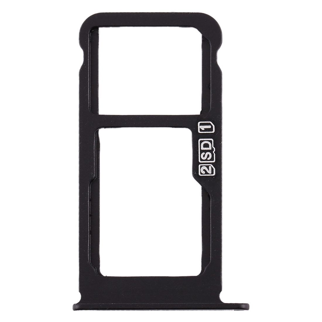 Nokia X6 2018 SIM card tray replacement black