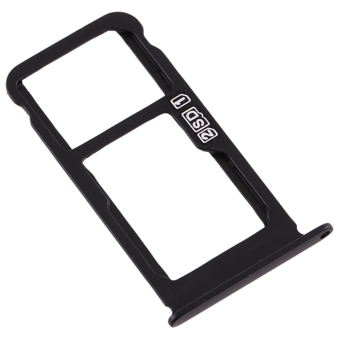 Nokia X6 2018 Black SIM Card Tray Replacement - Image 2