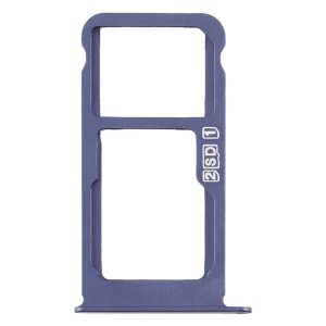 Nokia X6 SIM card tray replacement blue