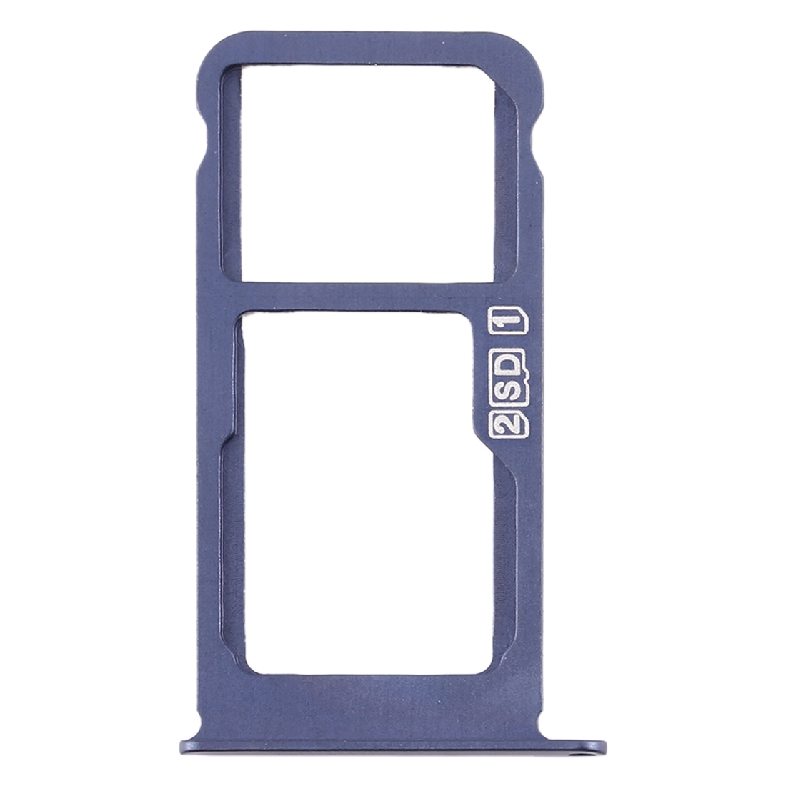 Nokia X6 SIM card tray replacement blue
