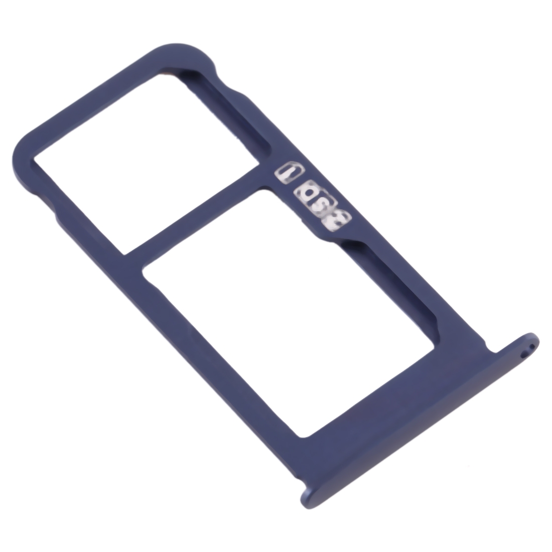 Nokia X6 2018 Blue SIM Card Tray Replacement - Image 2