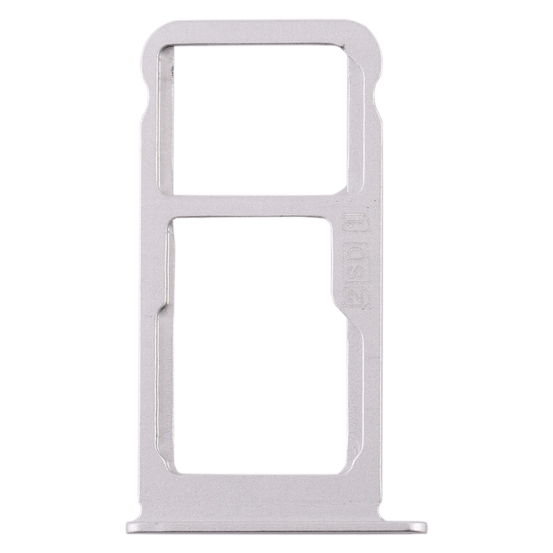 Nokia X6 2018 SIM card tray replacement white