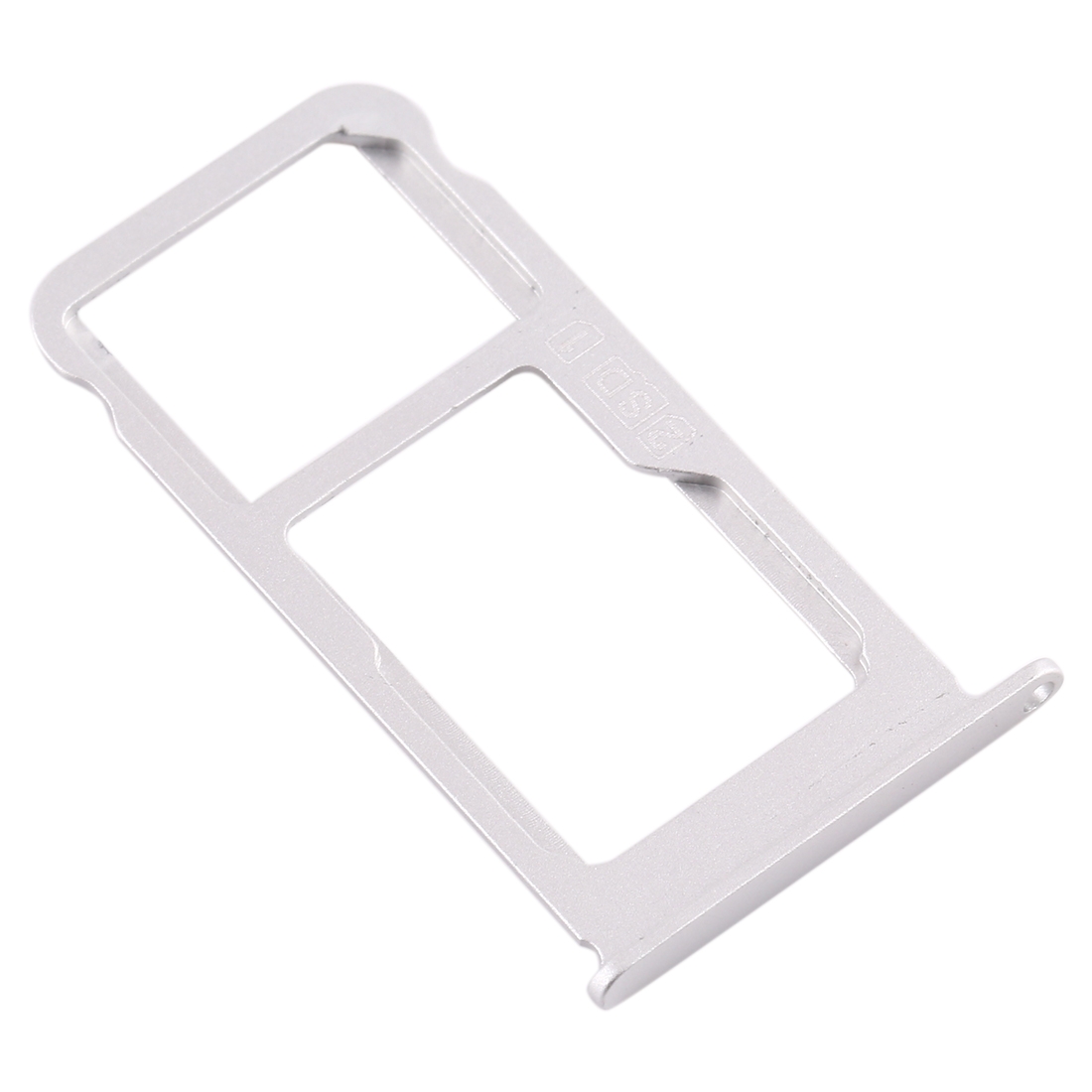 Nokia X6 2018 White SIM Card Tray Replacement - Image 2