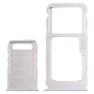 Nokia 3.1 Plus white SIM card tray replacement