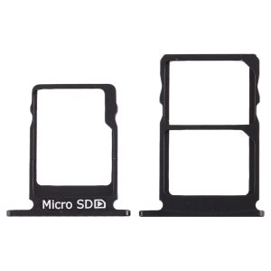 Nokia 5 SIM card tray replacement black