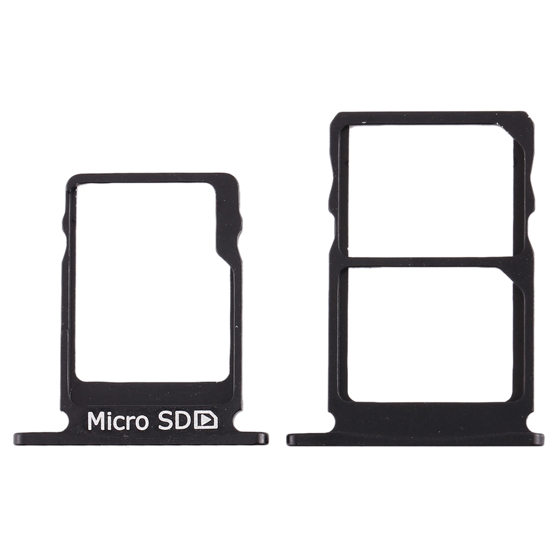 Nokia 5 SIM card tray replacement black