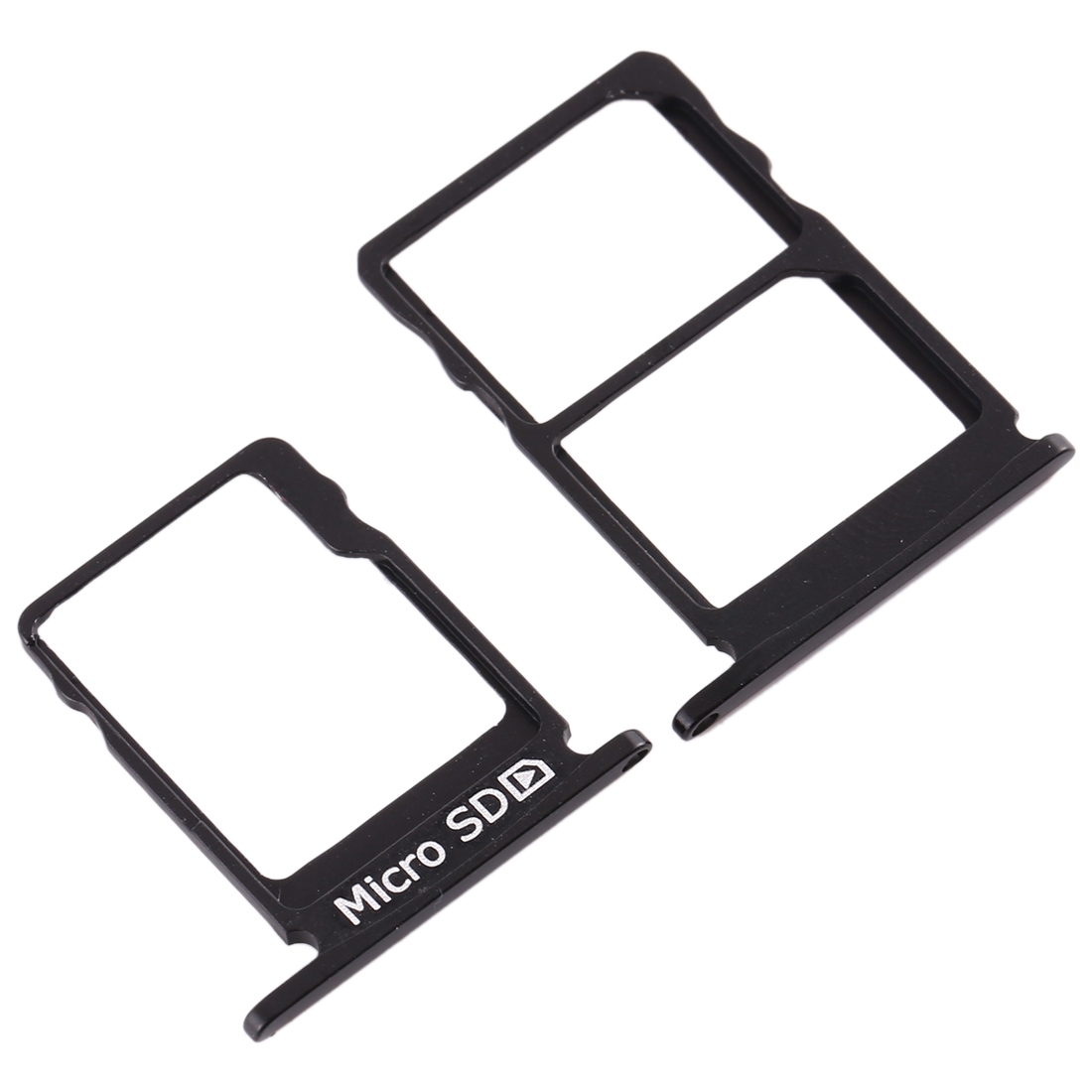 Nokia 5 Black SIM Card Tray Micro SD Tray Replacement - Image 2