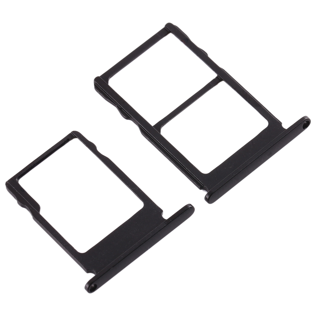Nokia 5 Black SIM Card Tray Micro SD Tray Replacement - Image 3