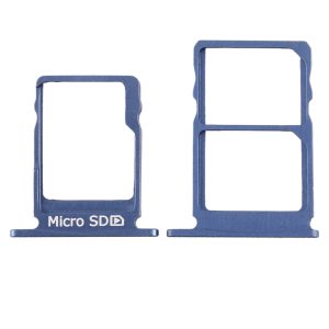 Nokia 5 SIM card tray replacement blue
