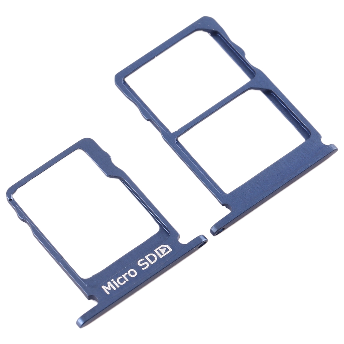 Nokia 5 Blue SIM Card Tray Replacement - Image 2
