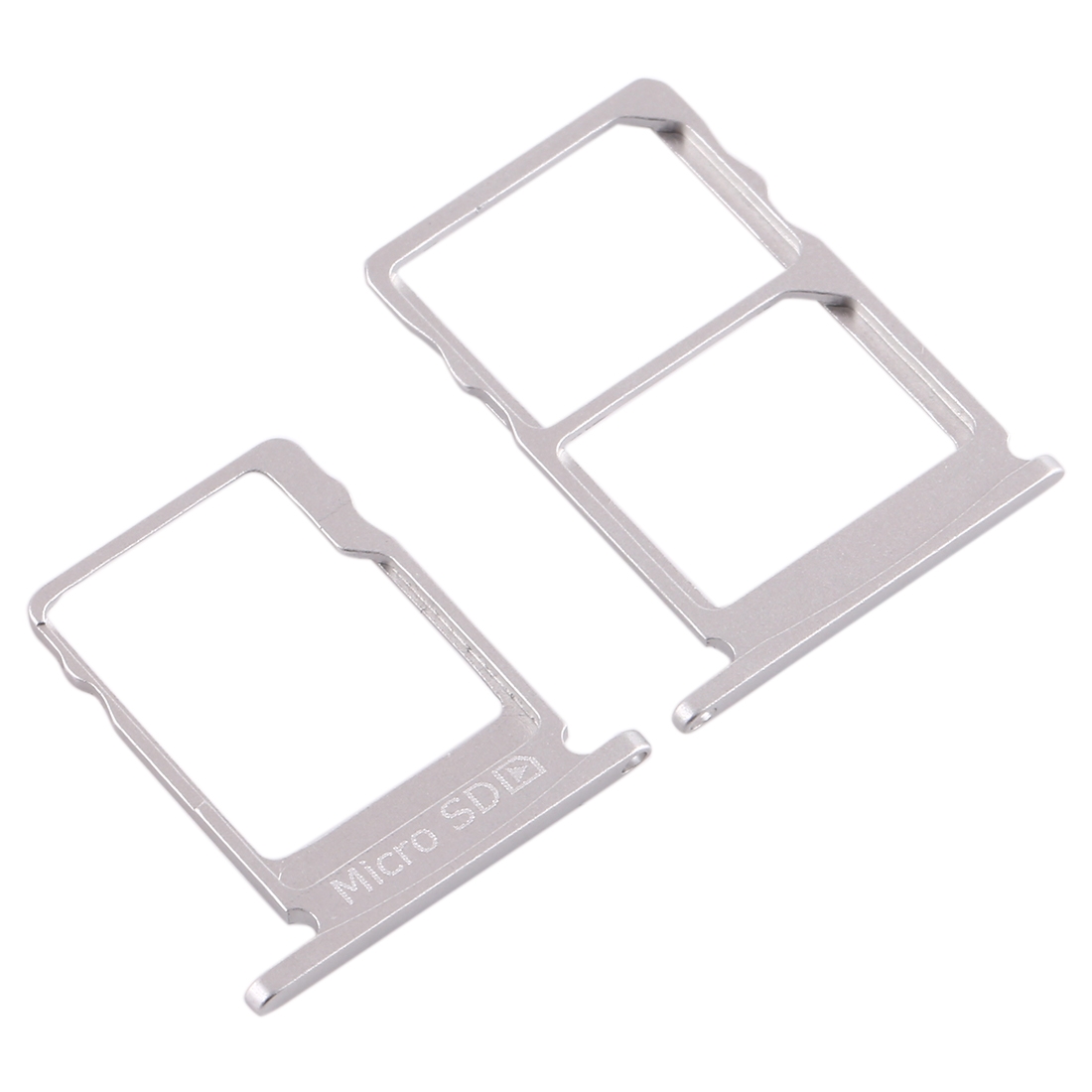 Nokia 5 White SIM Card Tray Micro SD Tray Replacement - Image 2