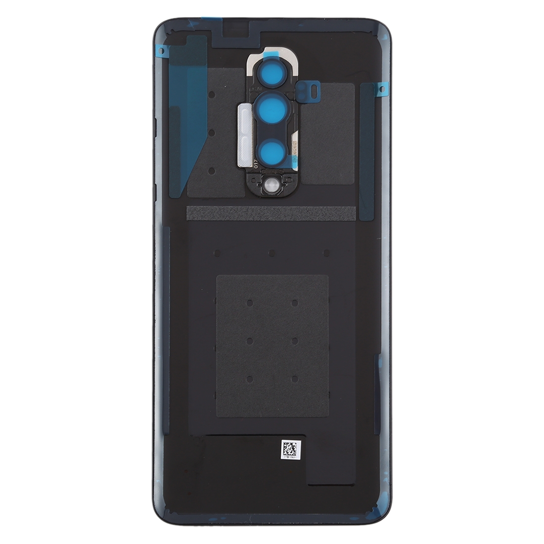 OnePlus 7T Pro Black Back Cover Replacement - Image 2