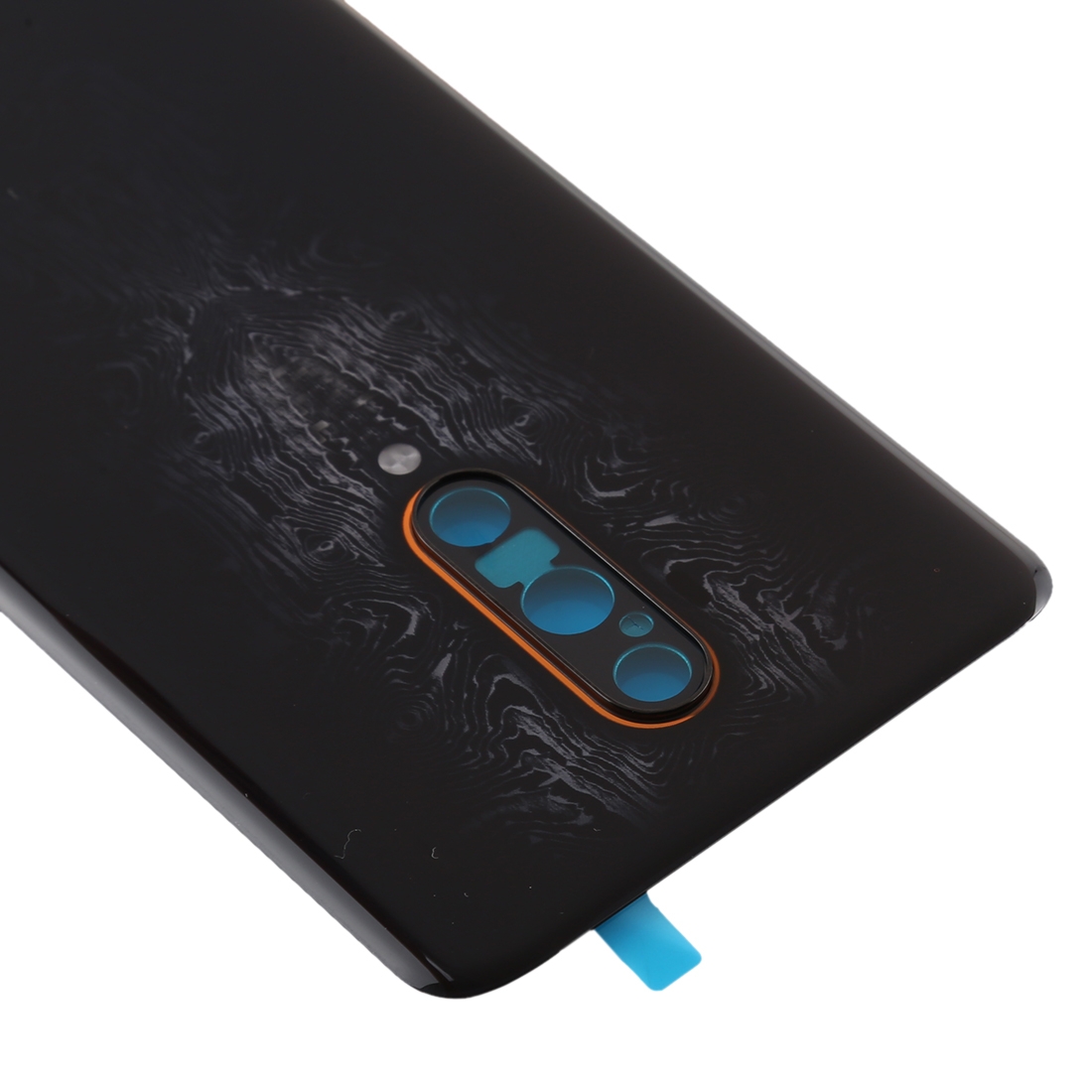 OnePlus 7T Pro Black Back Cover Replacement - Image 3