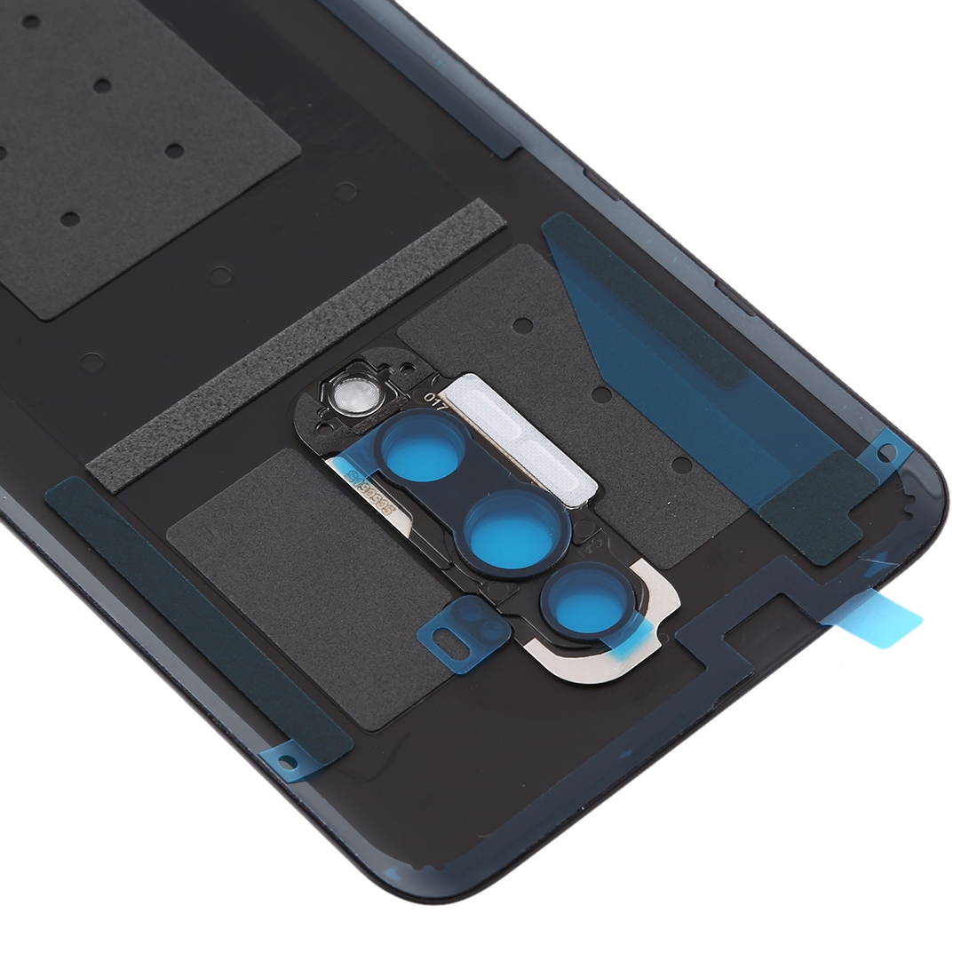 OnePlus 7T Pro Black Back Cover Replacement - Image 4