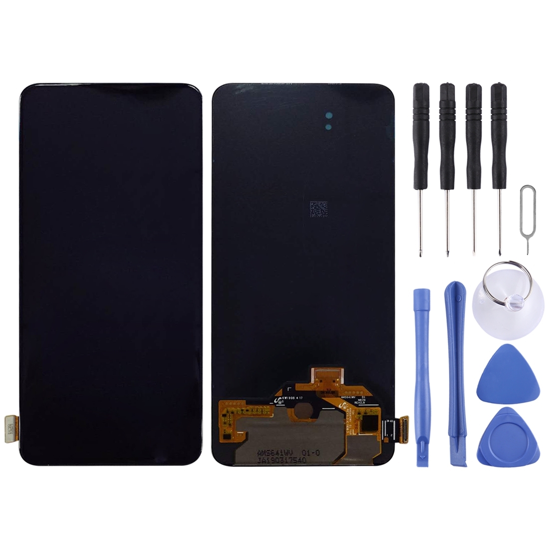 OPPO Reno 10x zoom LCD screen replacement black