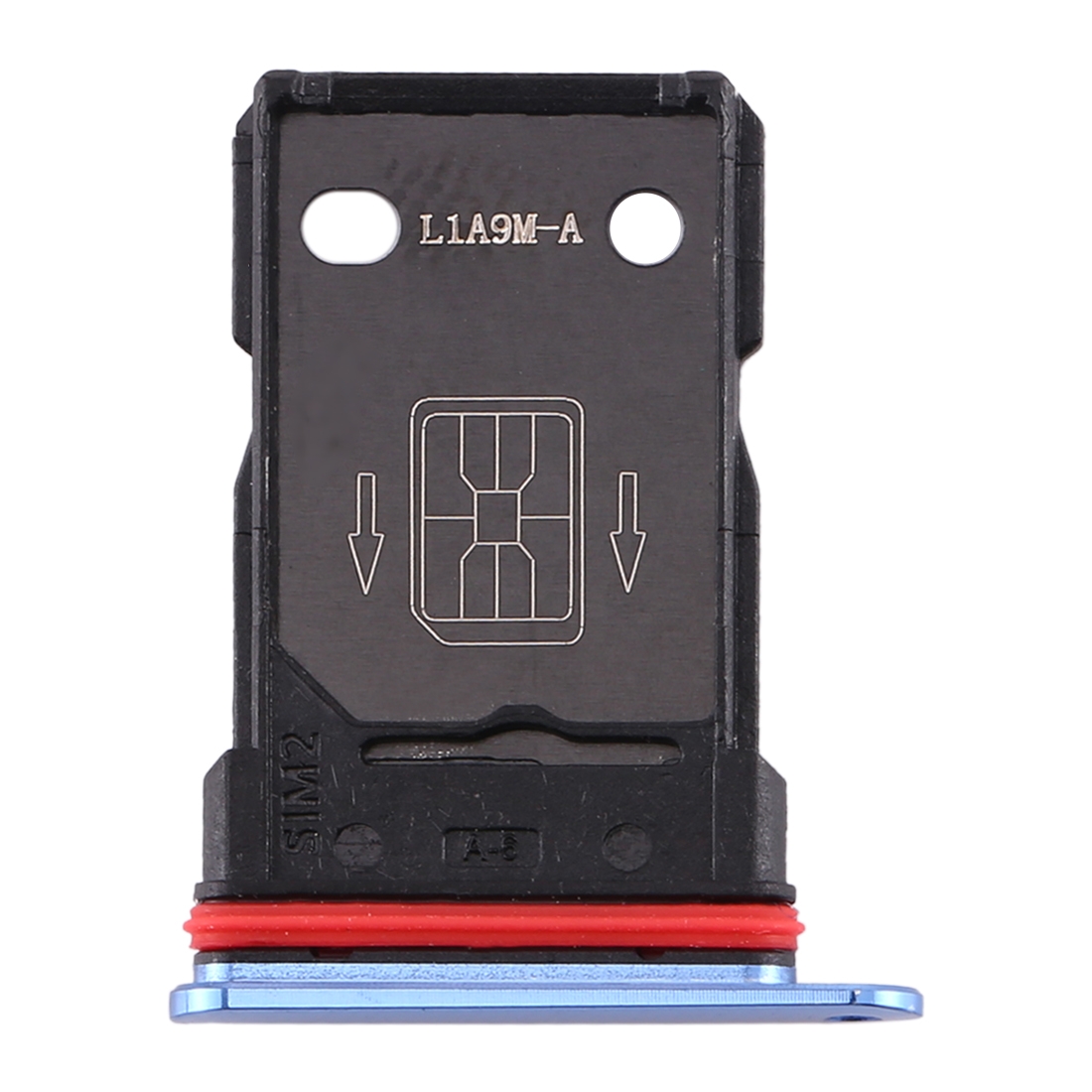 OnePlus 7T blue SIM card tray replacement