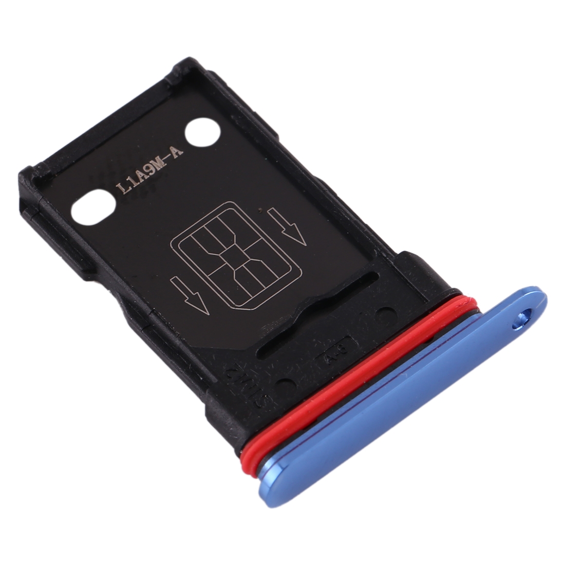 OnePlus 7T Blue SIM Card Tray Replacement - Image 2