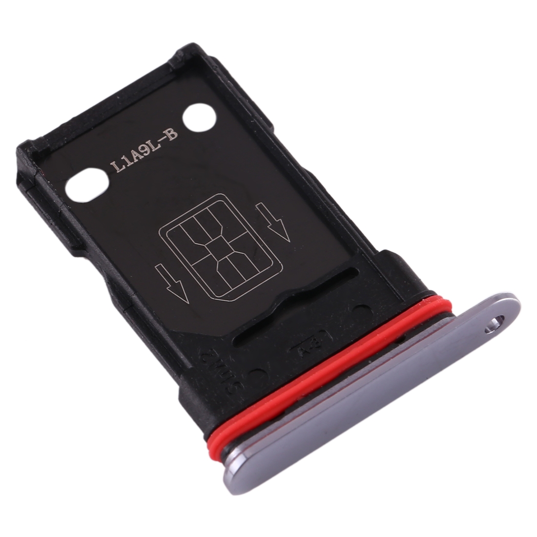 OnePlus 7T Silver SIM Card Tray Replacement - Image 2