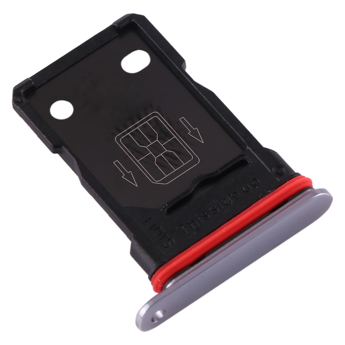 OnePlus 7T Silver SIM Card Tray Replacement - Image 3