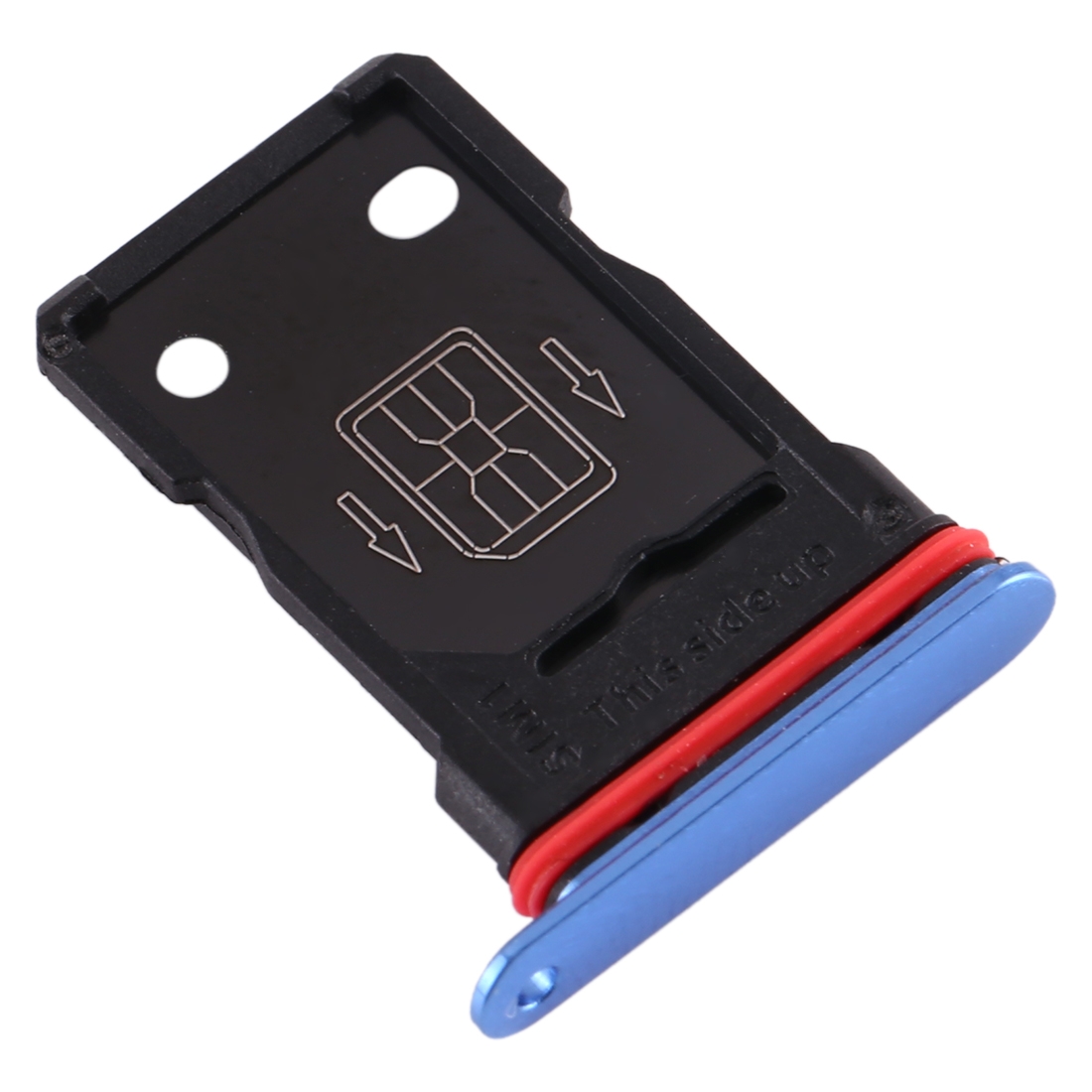 OnePlus 7T Blue SIM Card Tray Replacement - Image 3
