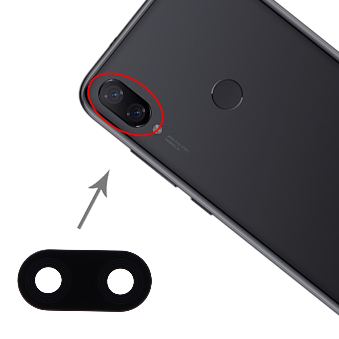OPPO A11 Back Camera Lens Replacement - Image 4