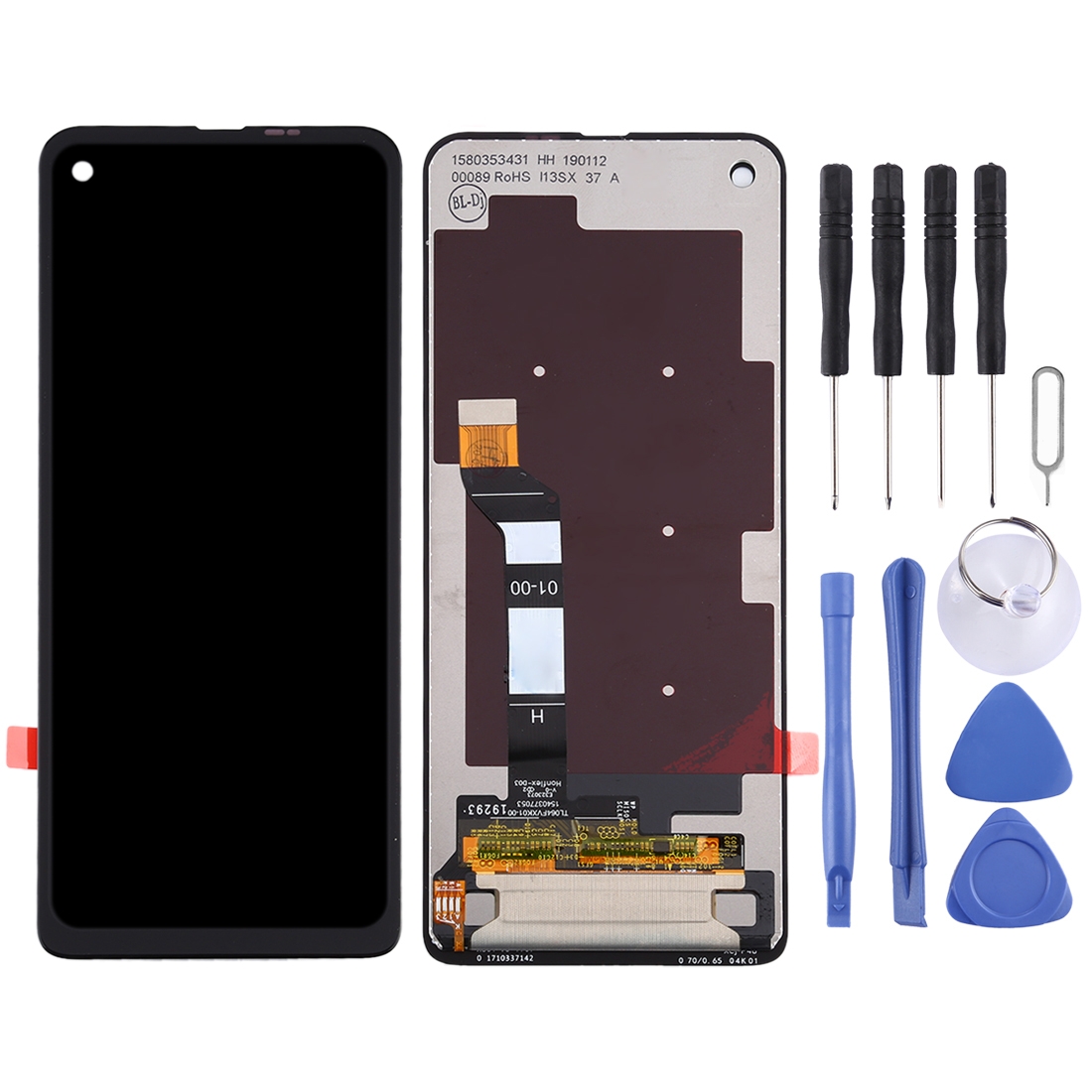Motorola One Action LCD screen replacement