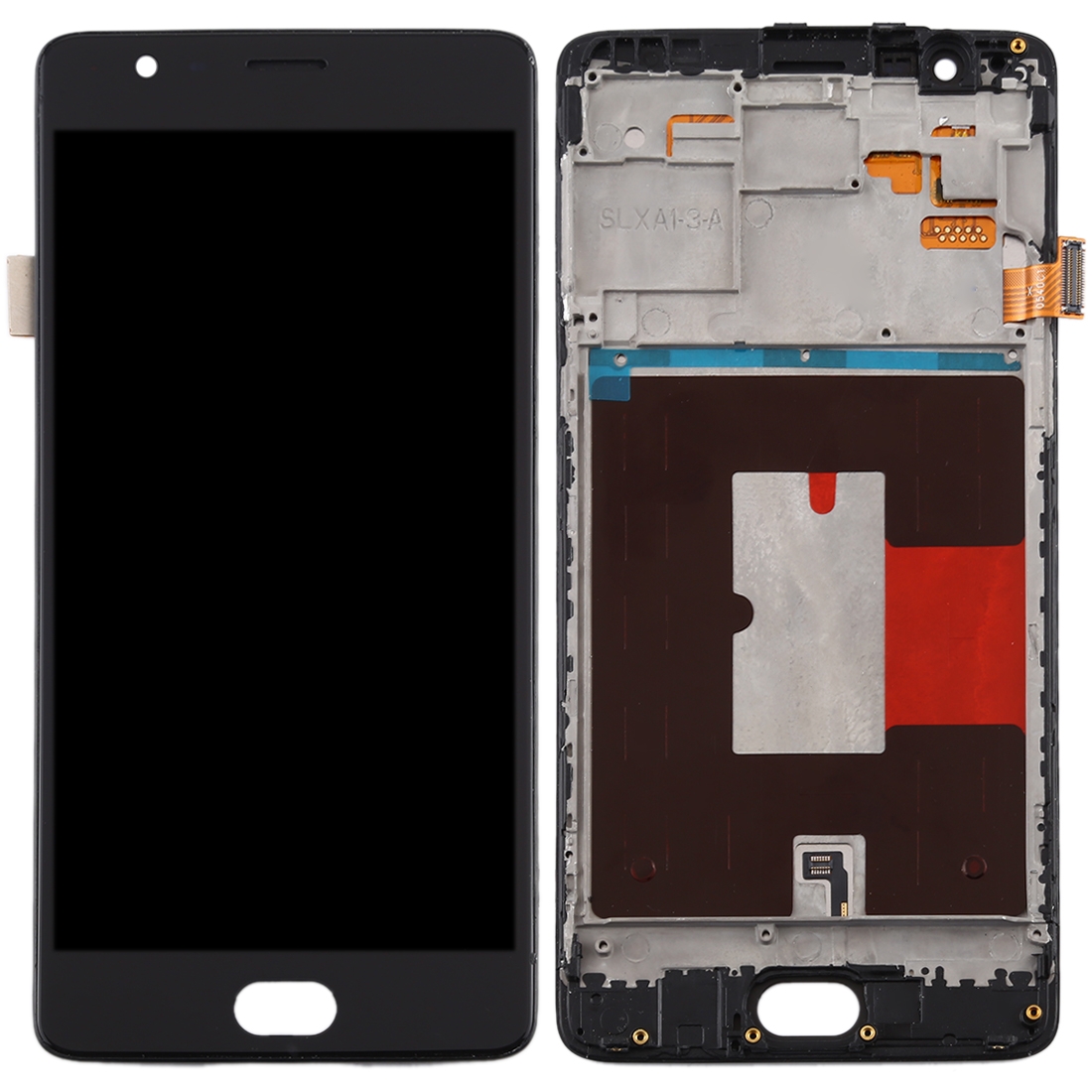 OnePlus 3T A3000 Black LCD Screen Replacement - Image 2