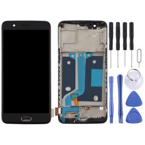 OnePlus 5 A5000 black LCD screen replacement