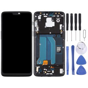 OnePlus 6 A6000 black LCD screen replacement