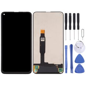 Nokia X71 screen replacement black