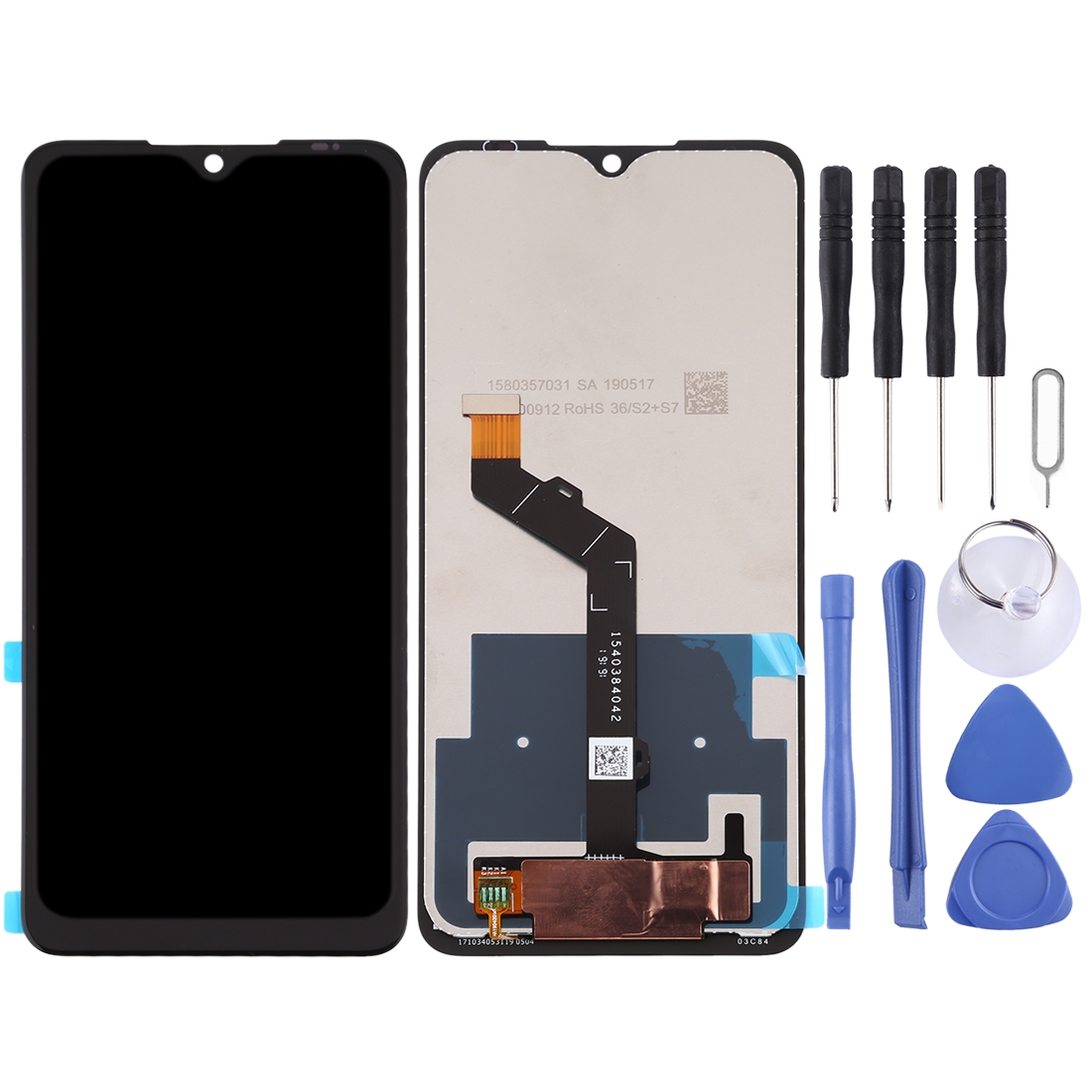 Nokia 7.2 LCD screen replacement