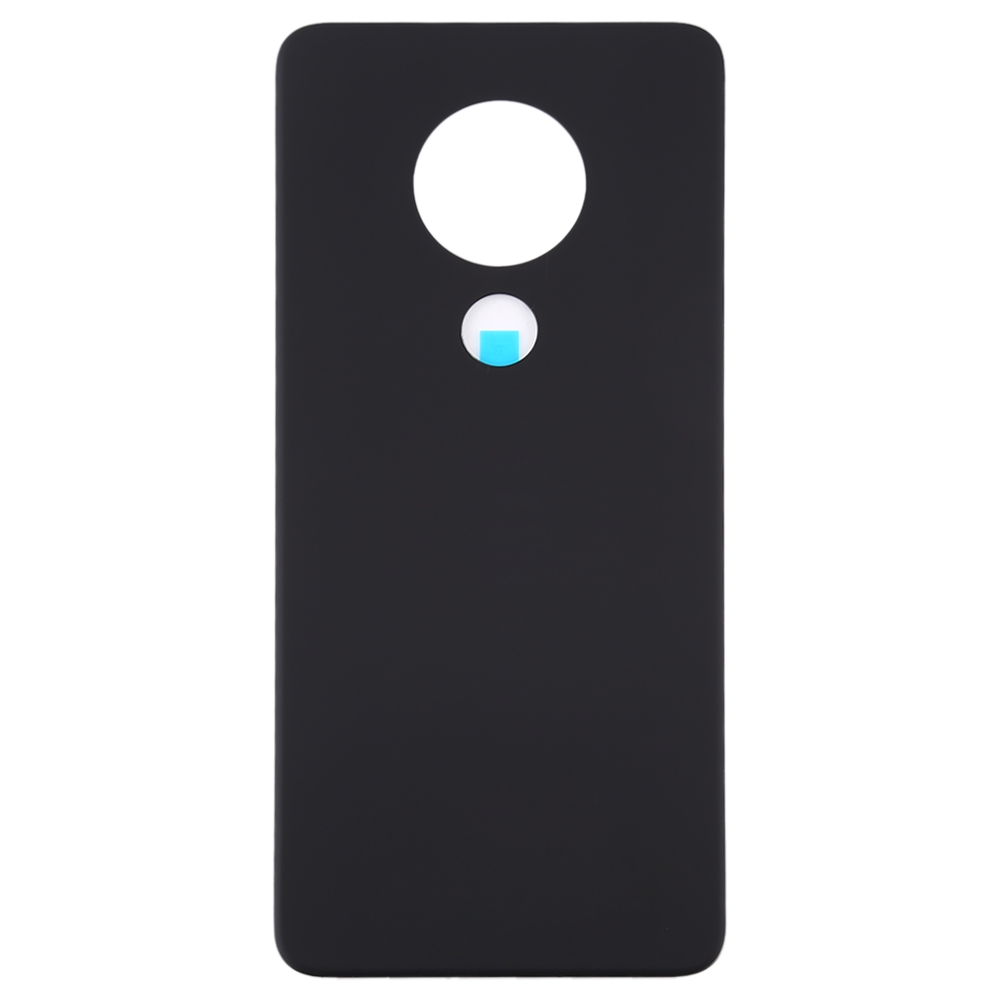 Nokia 7.2 back cover replacement black