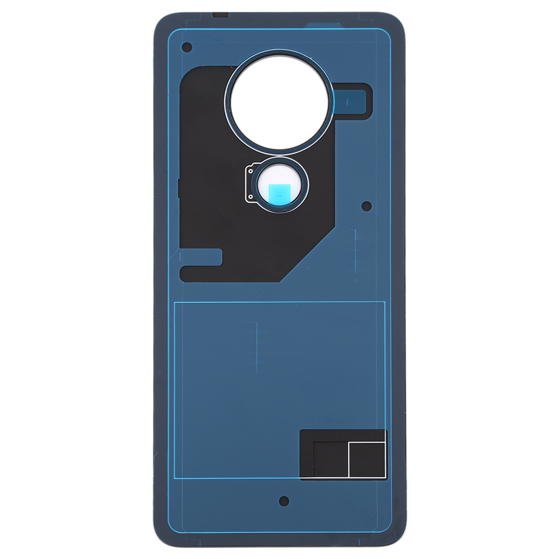 Nokia 7.2 Black Battery Back Cover Replacement - Image 2