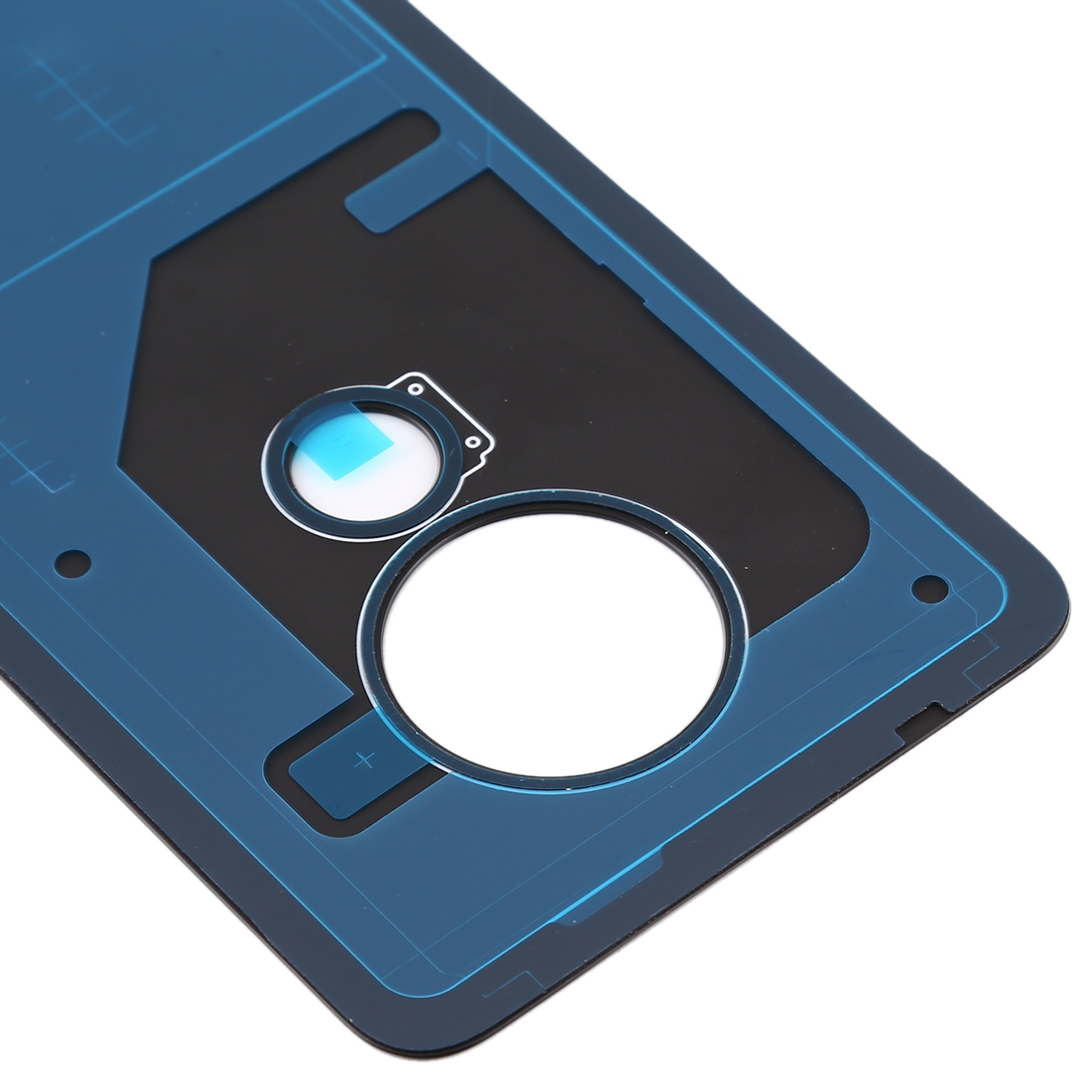 Nokia 7.2 Black Battery Back Cover Replacement - Image 4