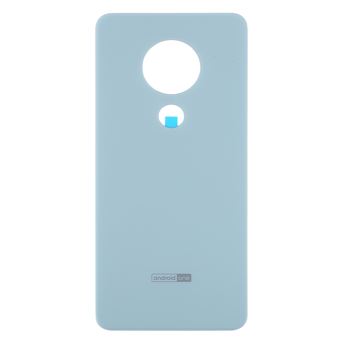 Nokia 7.2 silver back cover replacement