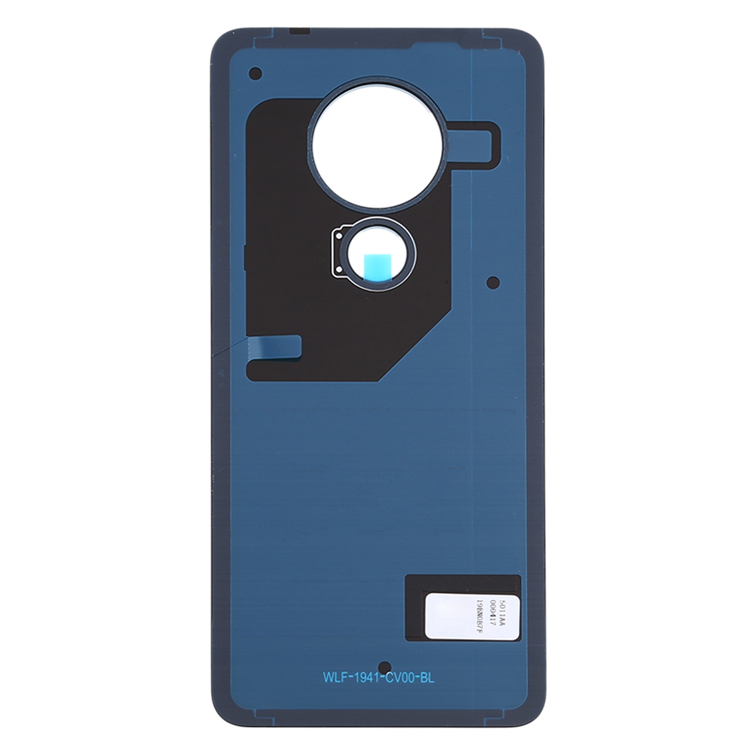 Nokia 7.2 Silver Battery Back Cover Replacement - Image 2