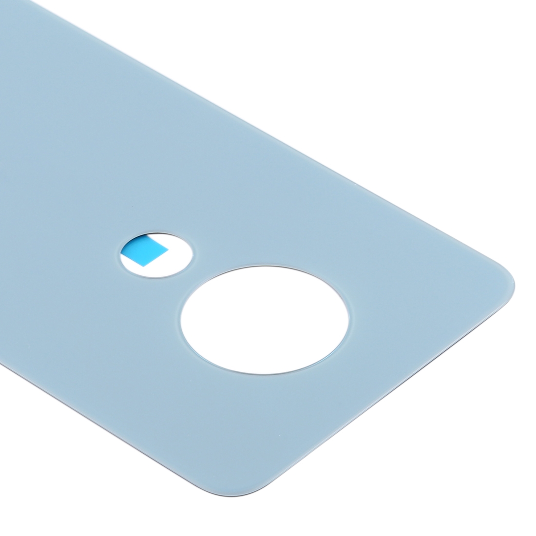 Nokia 7.2 Silver Battery Back Cover Replacement - Image 3