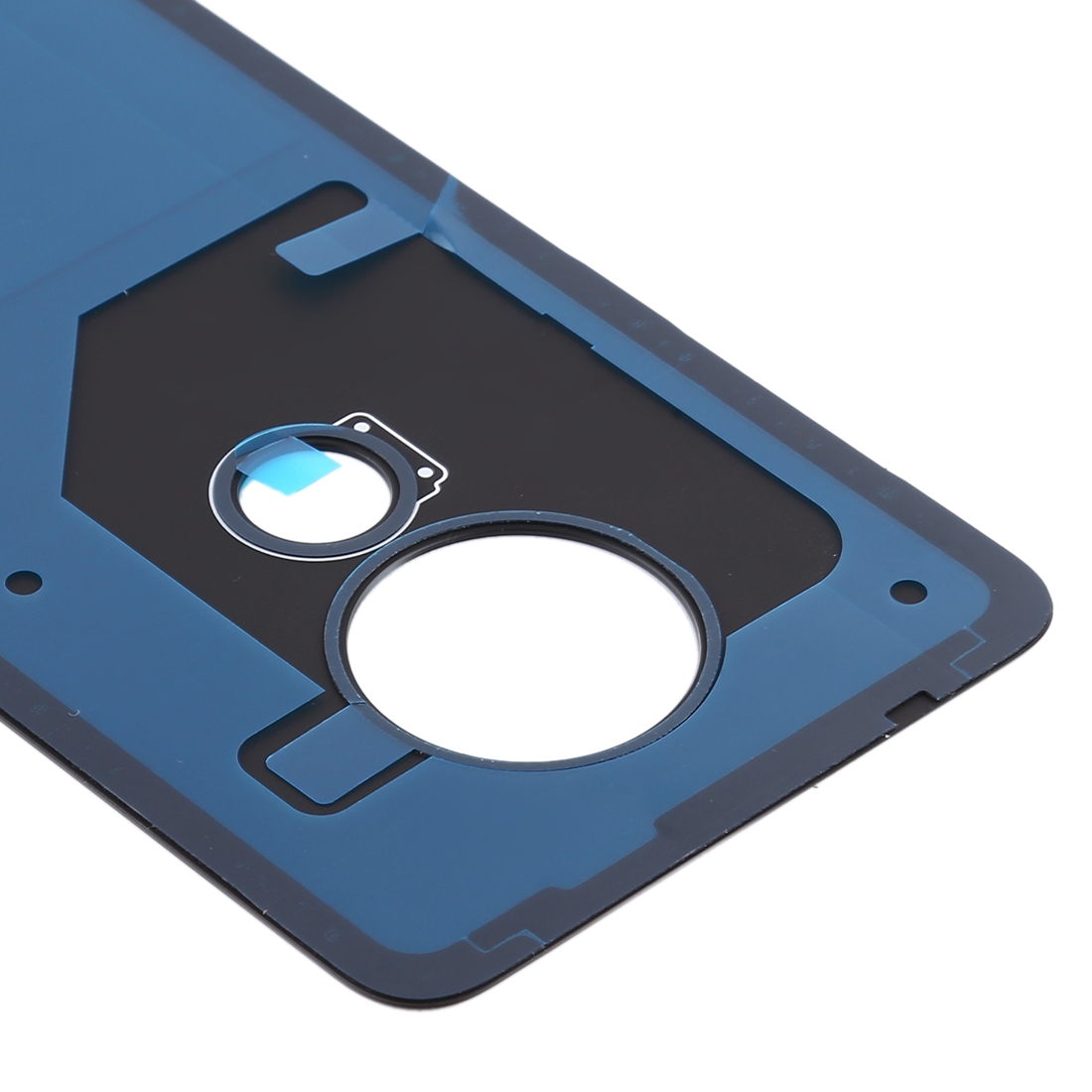 Nokia 7.2 Silver Battery Back Cover Replacement - Image 4