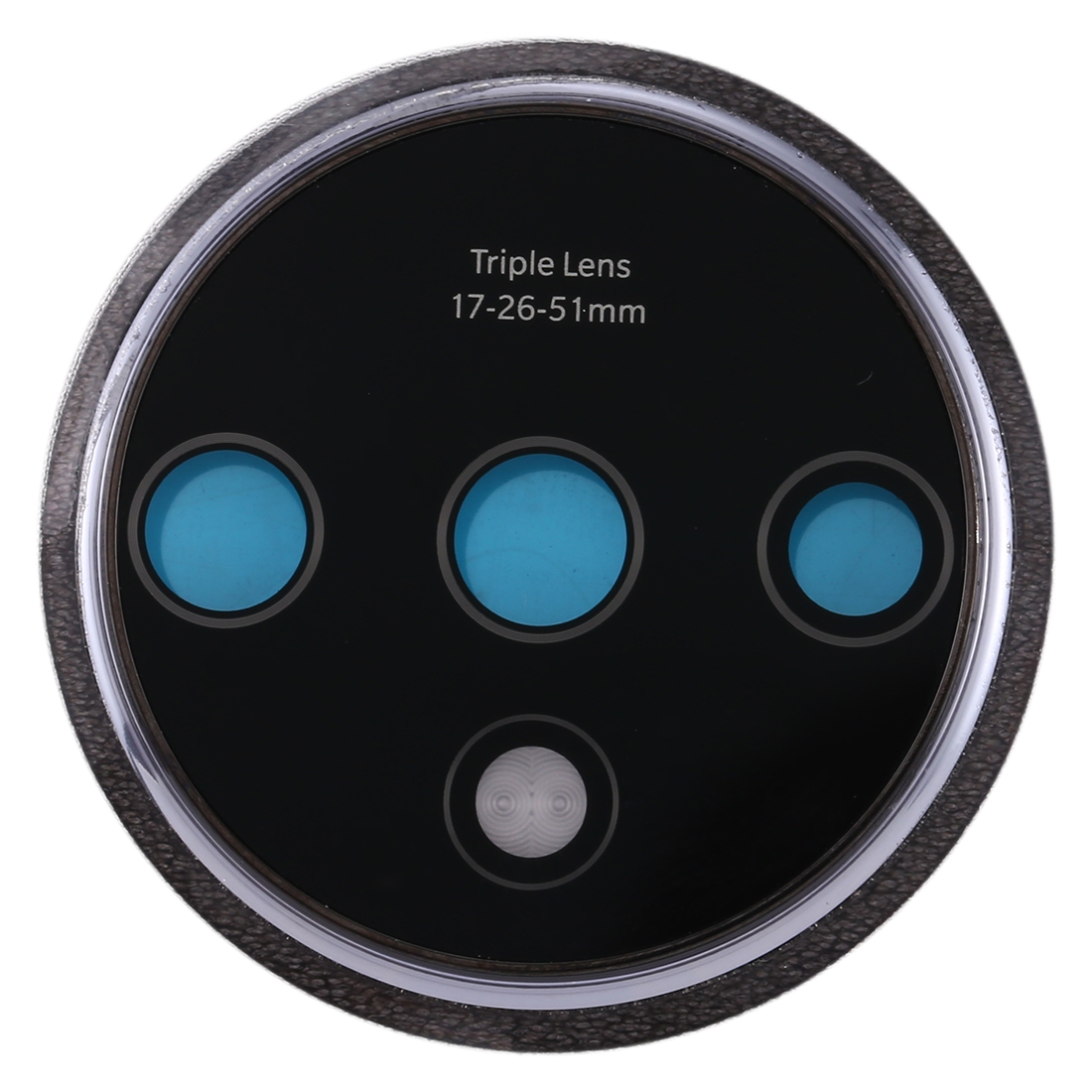 OnePlus 7T silver camera lens cover replacement