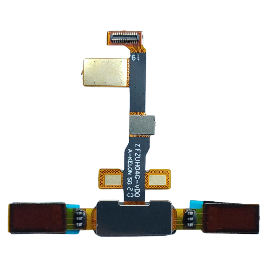 Nokia 8 fingerprint sensor flex cable black
