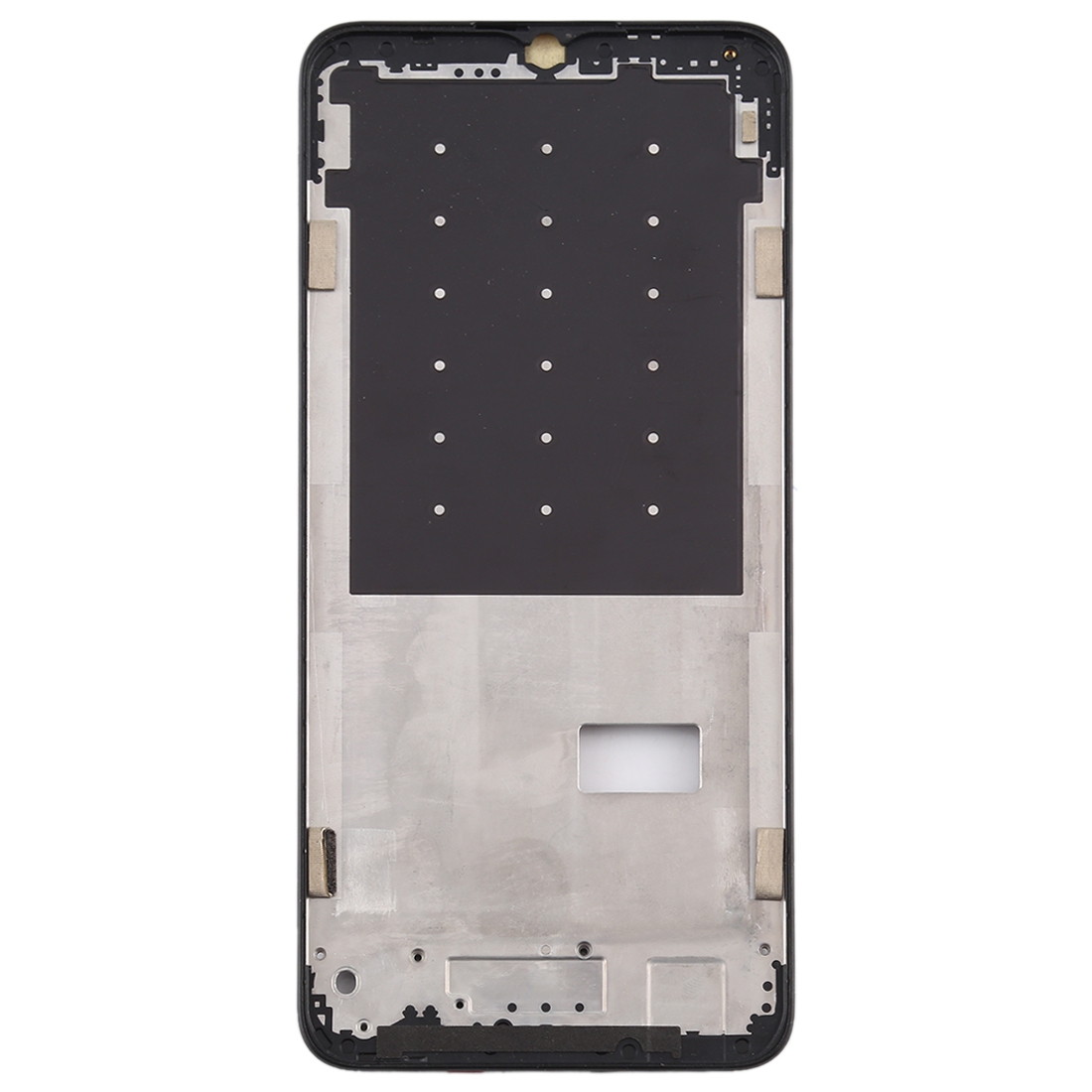 OPPO A11 Black Front Housing Frame Replacement - Image 2