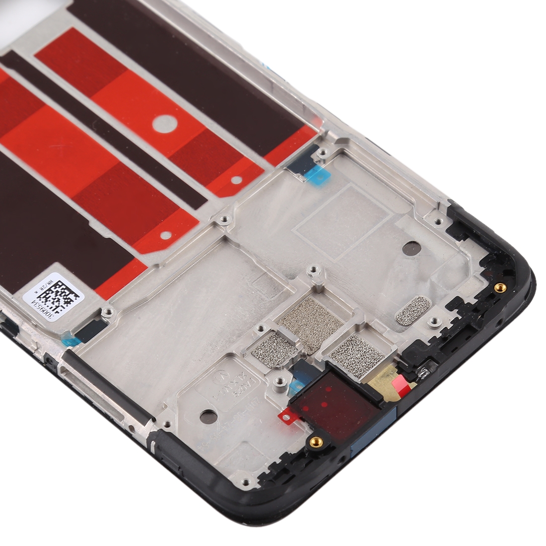 OPPO A11 Black Front Housing Frame Replacement - Image 3