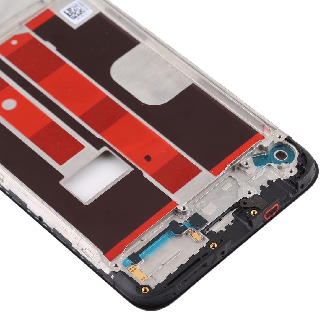 OPPO A11 Black Front Housing Frame Replacement - Image 4