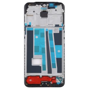OPPO A9 front housing LCD frame black