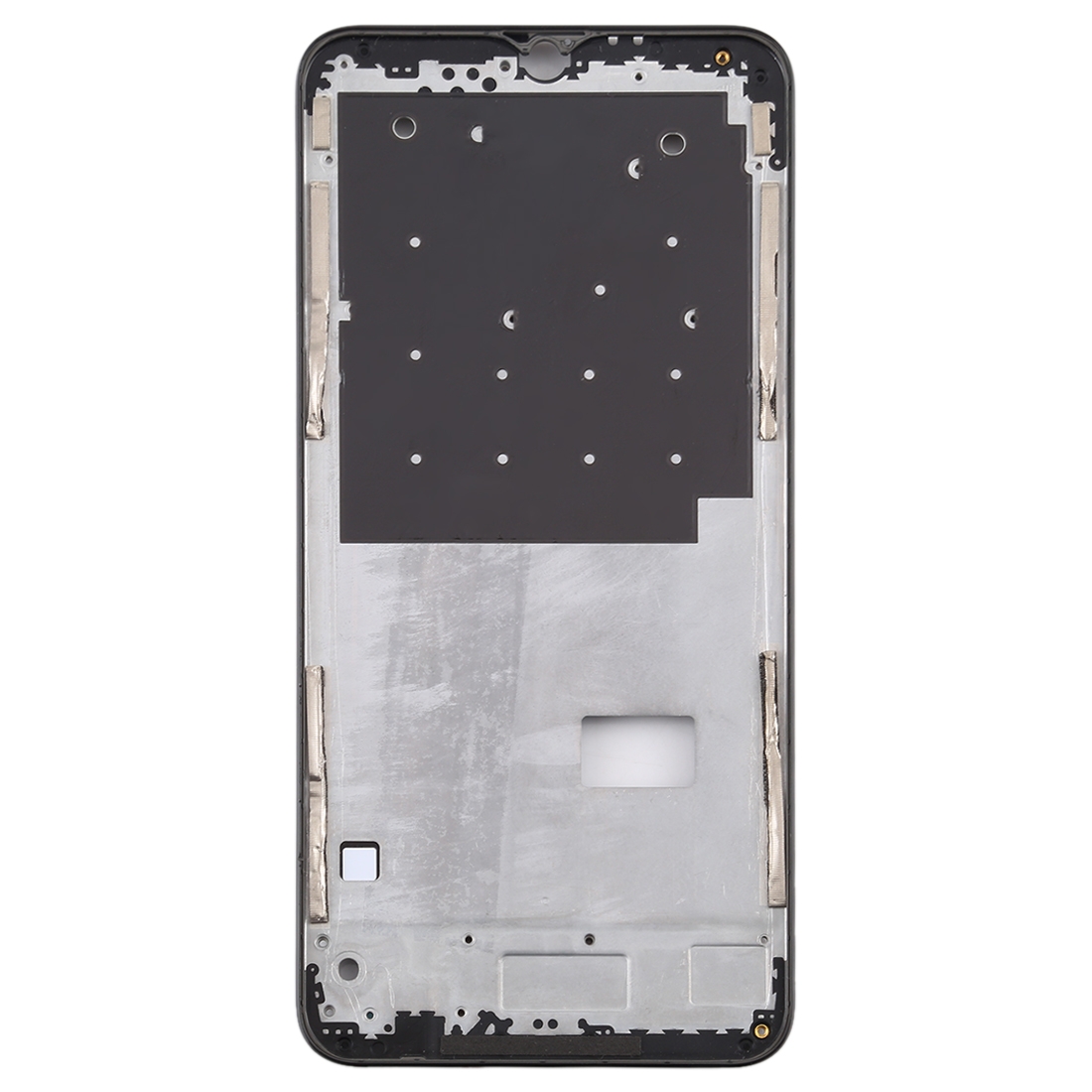 OPPO A9 Black Front Housing LCD Frame Bezel Plate Replacement - Image 2